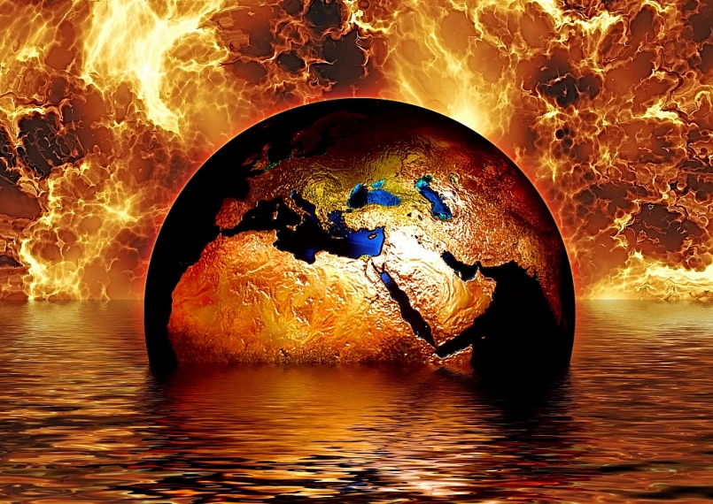 IPCC công bố báo cáo “báo động đỏ” cho nhân loại về biến đổi khí hậu