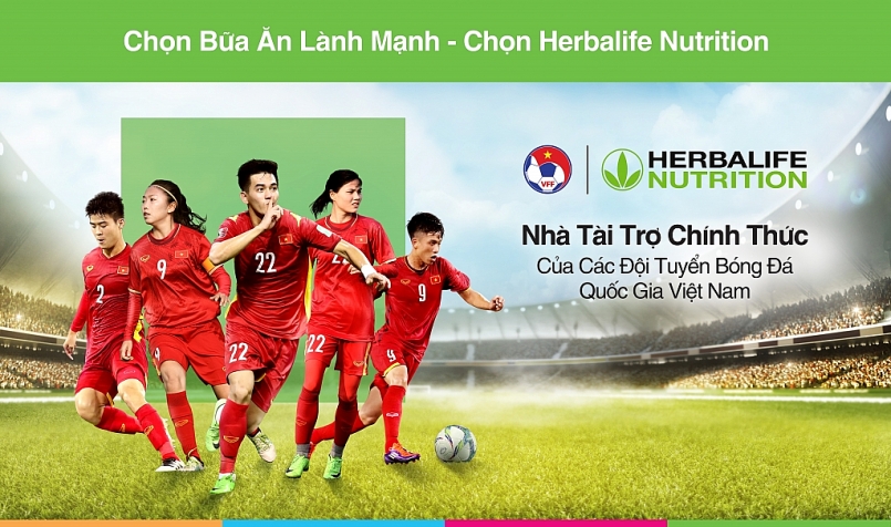 Sự hỗ trợ của Herbalife Nutrition sẽ góp phần giúp các cầu thủ Việt Nam có sự chuẩn bị tốt nhất cho các giải đấu và làm giàu thêm lịch sử thể thao nước nhà bằng những kỳ tích mới.