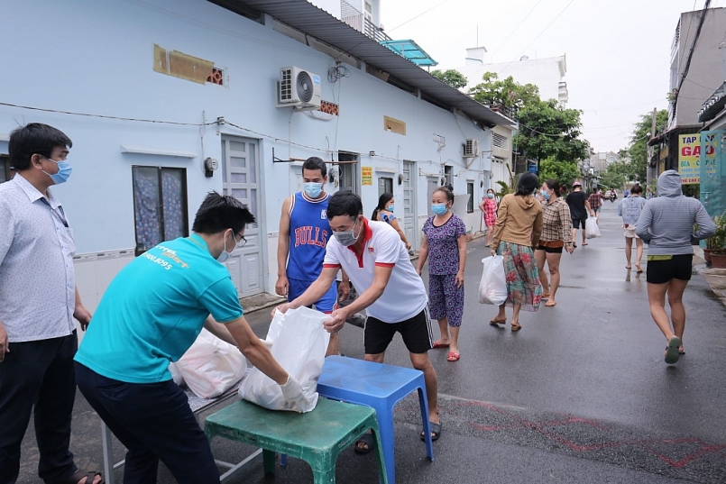 Kích hoạt hơn 4.300 điểm cung ứng hàng hóa thiết yếu tại các tỉnh, thành giãn cách xã hội