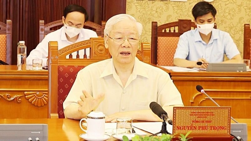 Thủ tướng Phạm Minh Chính làm Trưởng Ban Chỉ đạo quốc gia phòng, chống dịch COVID-19