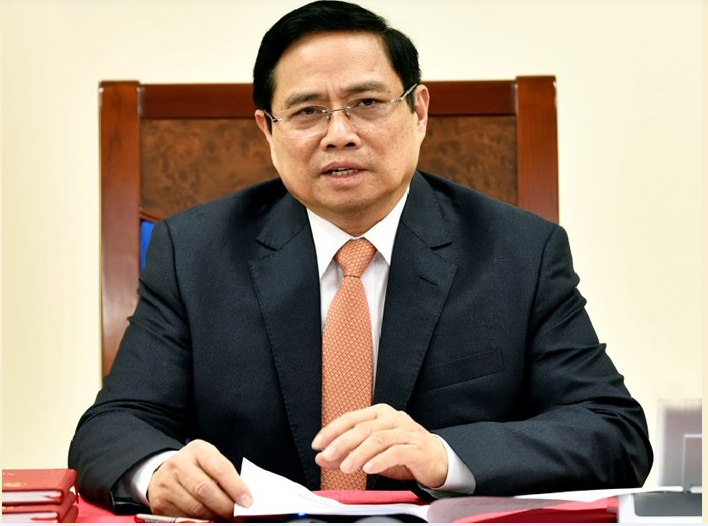 Thủ tướng Phạm Minh Chính đề nghị WHO ưu tiên cung cấp vaccine cho Việt Nam