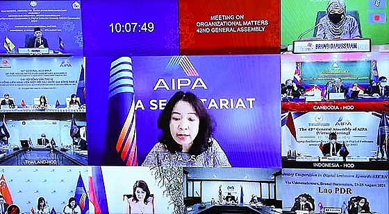 AIPA-42: Nhất trí thể chế hóa một cơ chế đối thoại có ý nghĩa giữa AIPA-ASEAN