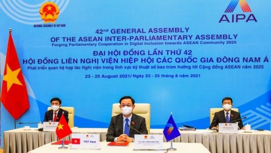Bế mạc AIPA-42: Hữu nghị, hợp tác vì một cộng đồng ASEAN gắn kết và thích ứng