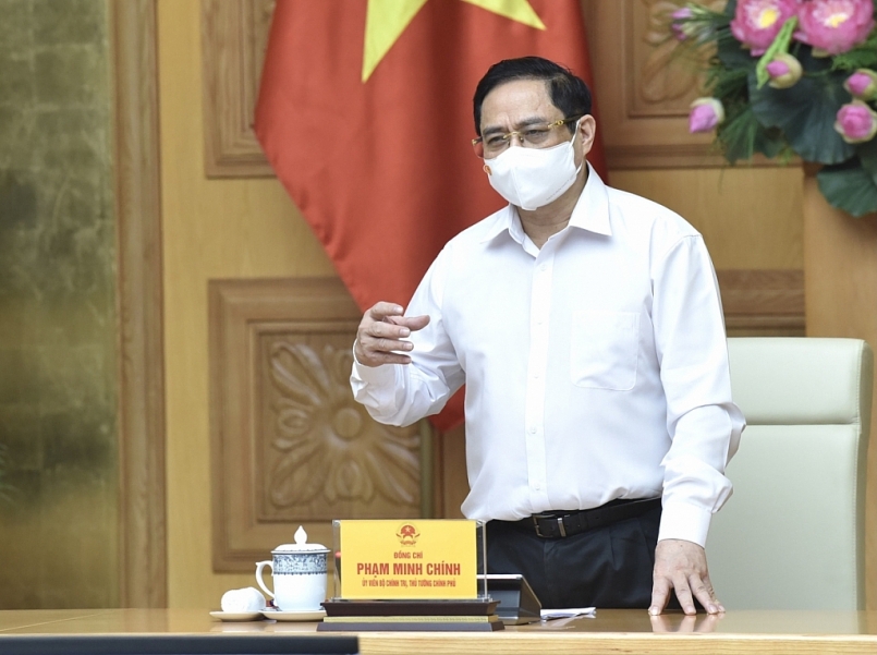 Phạm Minh Chính, Ủy viên Bộ Chính trị, Thủ tướng Chính phủ làm Trưởng Ban chỉ đạo