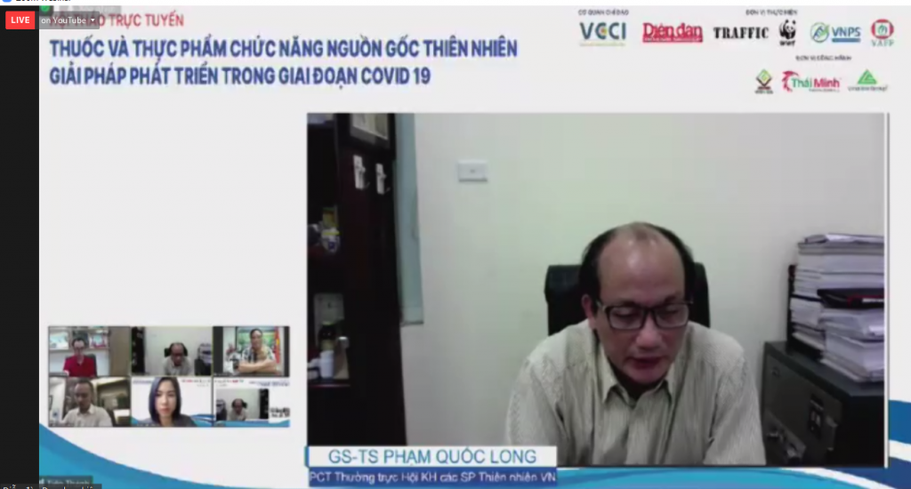 Thuốc và thực phẩm chức năng thiên nhiên tại Việt Nam: Giải pháp phát triển trong giai đoạn COVID-19