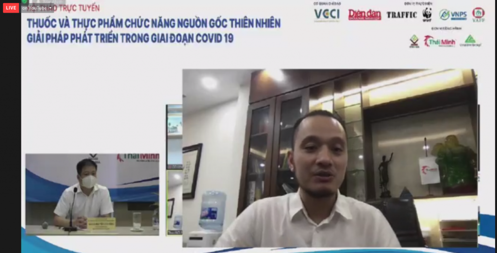 Dược sĩ Nguyễn Quang Thái – Chủ tịch HĐQT Công ty Cổ phần Dược phẩm Thái Minh 