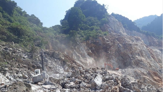 Thanh Hóa: Đóng cửa mỏ đá vôi của Công ty TNHH Hưng Quý