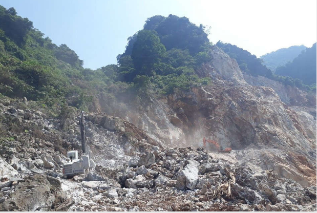 Thanh Hóa: Phê duyệt đề án đóng cửa mỏ đá vôi của Công ty TNHH Hưng Quý