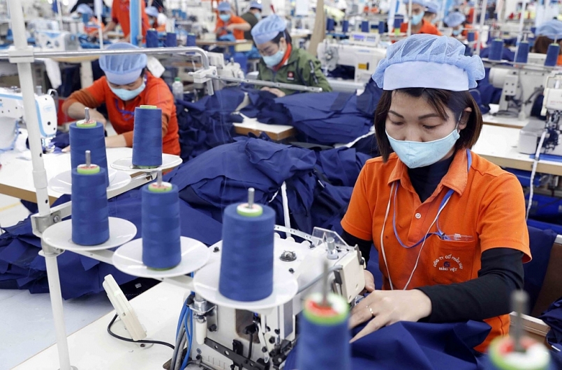 Dệt may là mặt hàng xuất khẩu có thế mạnh của Việt Nam sang thị trường các nước EU