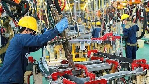 Chỉ số sản xuất công nghiệp tháng 8/2021 giảm
