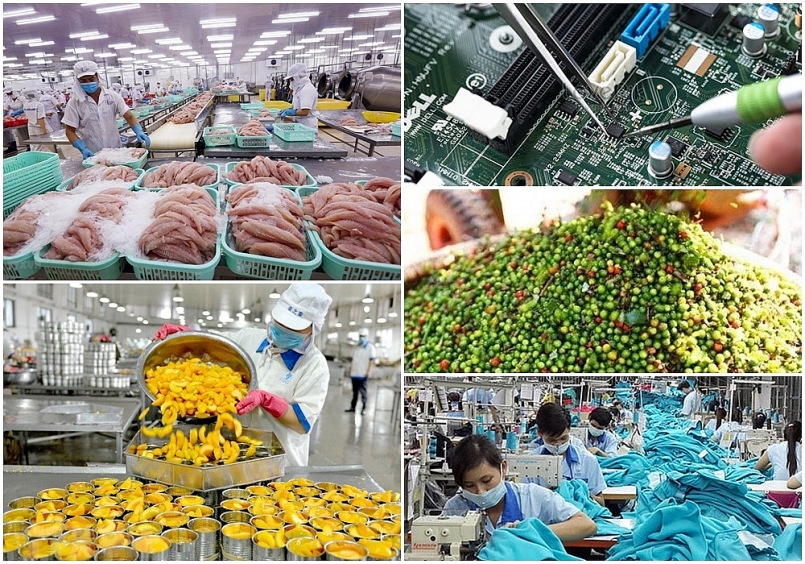 Việt Nam nhập siêu 3,71 tỷ USD trong 8 tháng