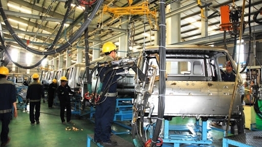 Hà Nội: Chỉ số sản xuất công nghiệp (IIP) tháng Tám giảm 8%