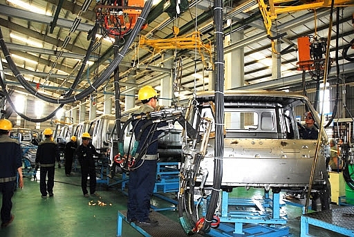 Hà Nội: Chỉ số sản xuất công nghiệp (IIP) tháng Tám giảm 8%