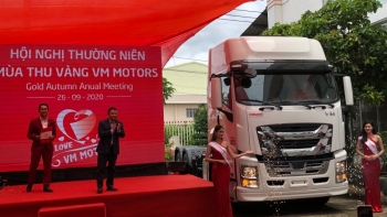GINGA - Xe tải công nghệ ra mắt tại thị trường Việt Nam