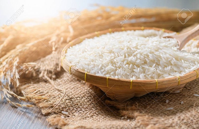 Giá gạo hôm nay 1/9: Tăng nhẹ