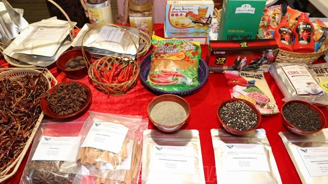 Quảng bá nông sản Việt tại Hội chợ Ớt quốc tế Rieti