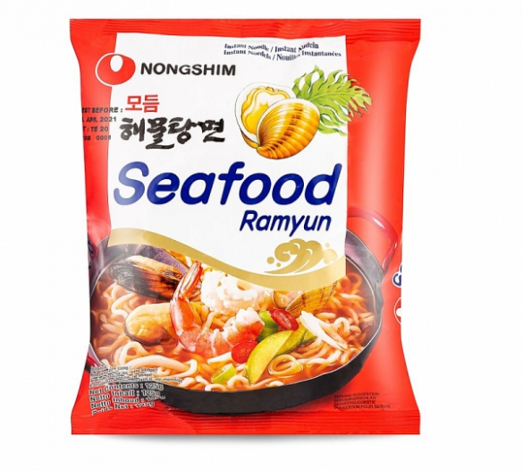 Mì ăn liền Nongshim's Seafood Ramyun Hàn Quốc bị thu hồi vì chứa chất cấm vượt 148 lần