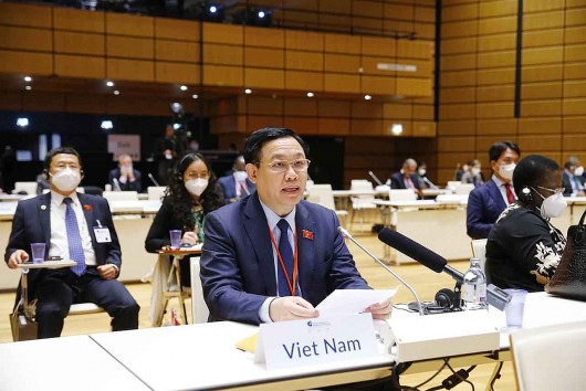 Việt Nam luôn coi phương châm “lấy dân làm gốc” là kim chỉ nam cho mọi chính sách, hành động