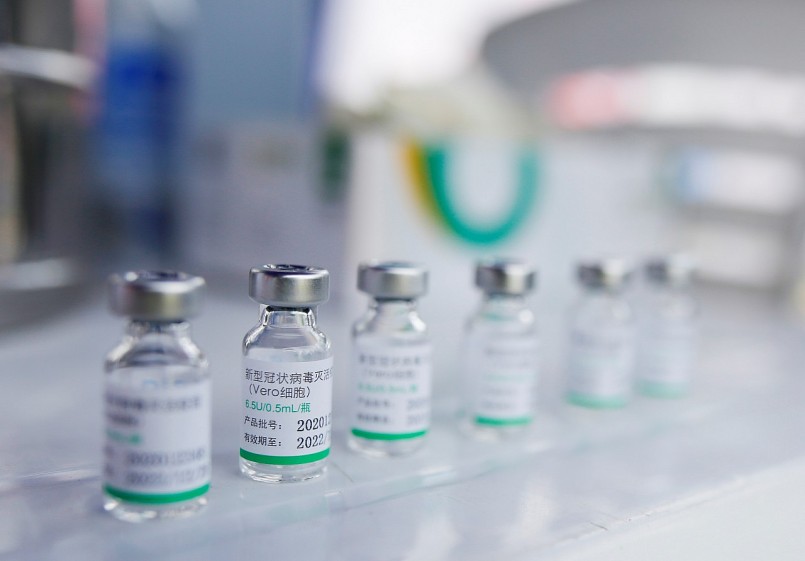 Bộ y tế phân bổ cho Hà Nội 1 triệu liều vắc xin Sinopharm