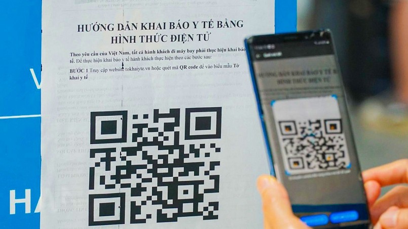 Hà Nội yêu cầu 100% người dân quét mã QR code khi mua hàng