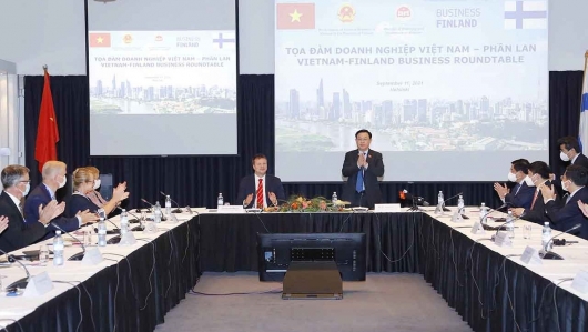 Thúc đẩy hợp tác thương mại và đầu tư Việt Nam - Phần Lan