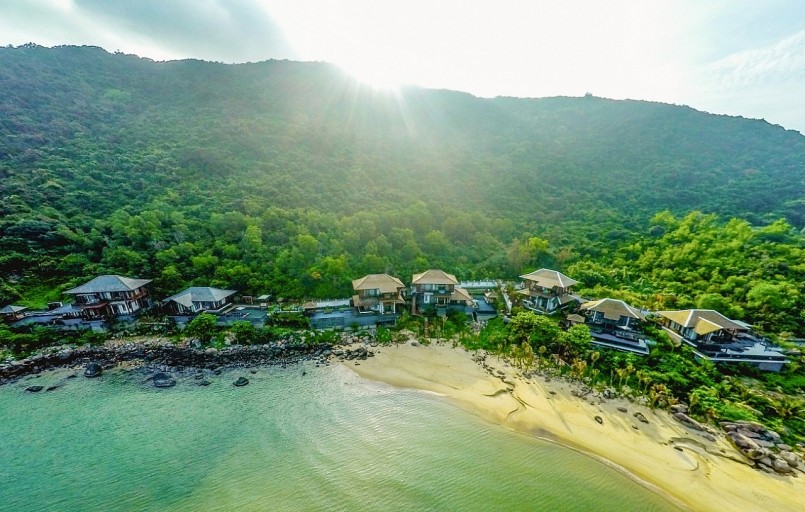 InterContinental Danang Sun Peninsula Resort– nơi diễn ra Hội nghị thượng đỉnh APEC 2017
