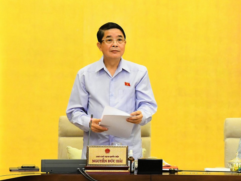 Phó Chủ tịch Quốc hội Nguyễn Đức Hải kết luận một số nội dung
