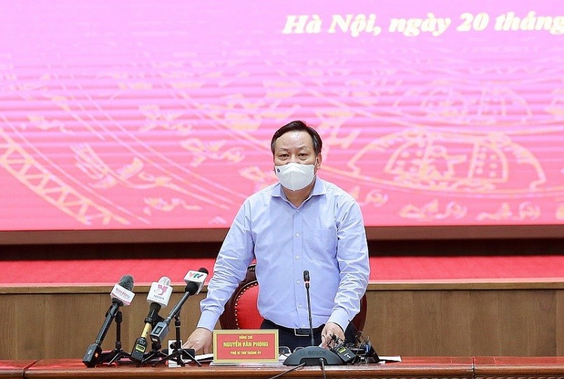 Phó bí thư Thành ủy Hà Nội Nguyễn Văn Phong