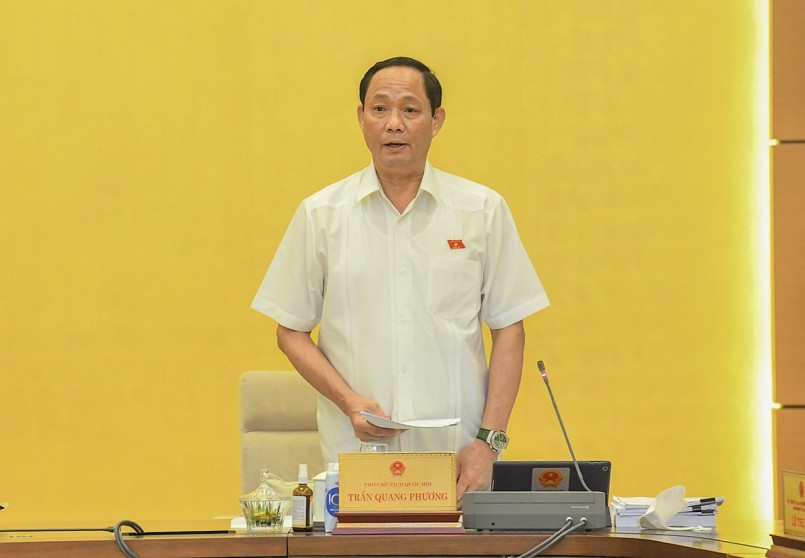  Phó Chủ tịch Quốc hội, Thượng tướng Trần Quang Phương