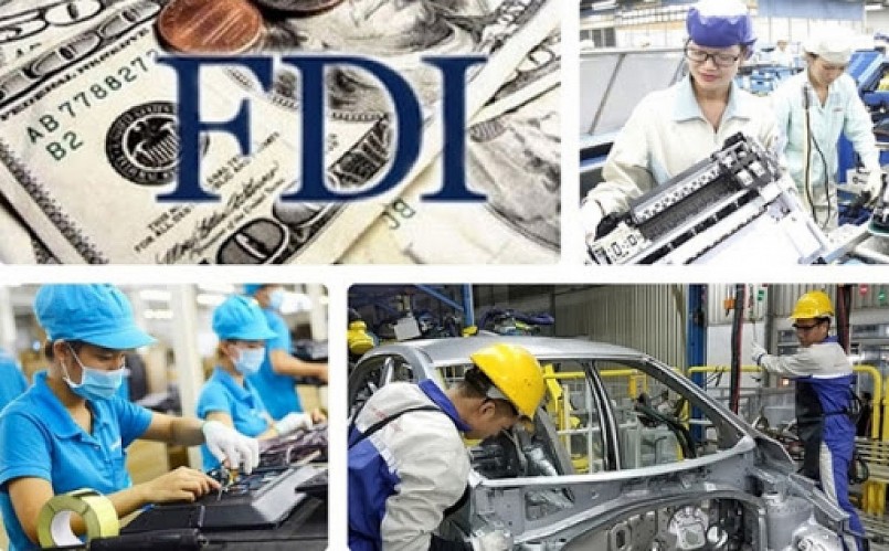 Thu hút FDI 9 tháng năm 2021 tăng 4,4% so với cùng kỳ 