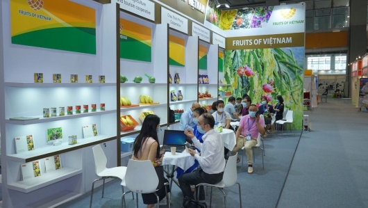 Việt Nam tham gia Hội chợ Hoa quả Quảng Châu theo mô hình "Triển lãm từ xa"