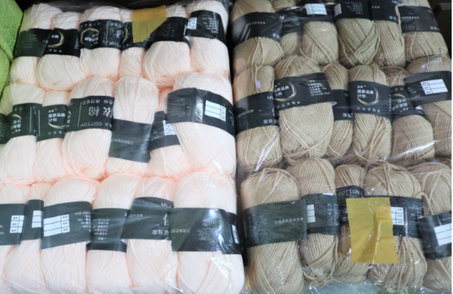 Cuộn len cotton 5 dây dùng đan mũkhăn choàng cổmền  Shopee Việt Nam