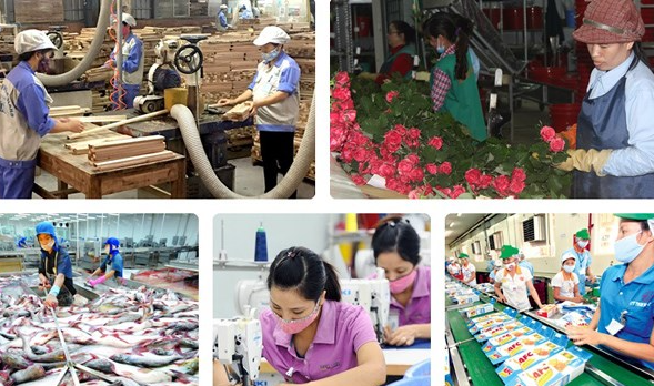 GDP Việt Nam quý III tăng trưởng âm 6,17%