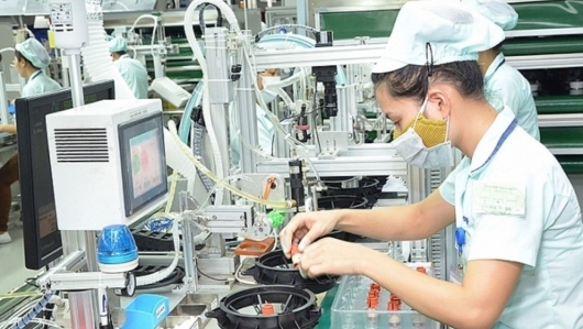 Giá trị sản xuất công nghiệp 9 tháng tăng 4,45%