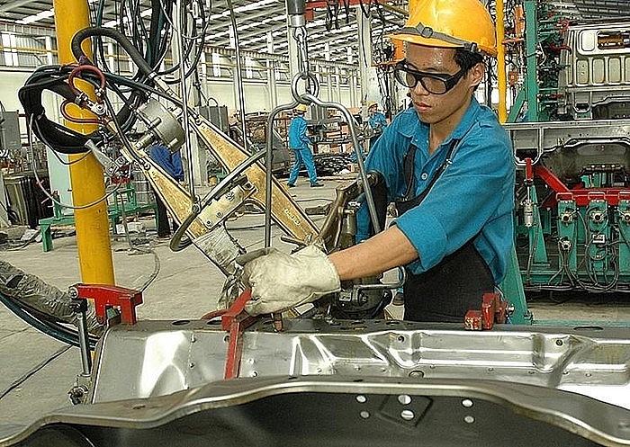 Chỉ số sản xuất công nghiệp (IIP) tháng 9 tăng 2,3%