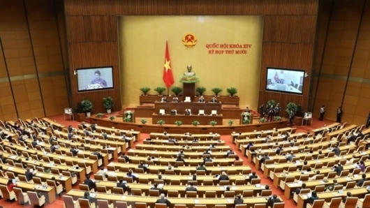 Khai mạc trọng thể Kỳ họp thứ 10, Quốc hội khóa XIV