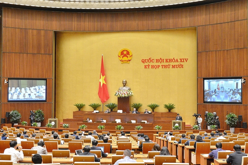 Thảo luận dự thảo Luật Người lao động Việt Nam đi làm việc ở nước ngoài theo hợp đồng (sửa đổi)