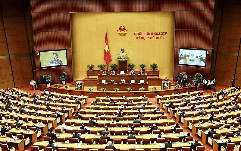 Quốc hội thảo luận ​​​​​​​về dự thảo Nghị quyết về tham gia lực lượng gìn giữ hòa bình của Liên hợp quốc