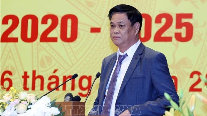 Đồng chí Huỳnh Tấn Việt được bầu giữ chức Bí thư Đảng ủy Khối các cơ quan Trung ương
