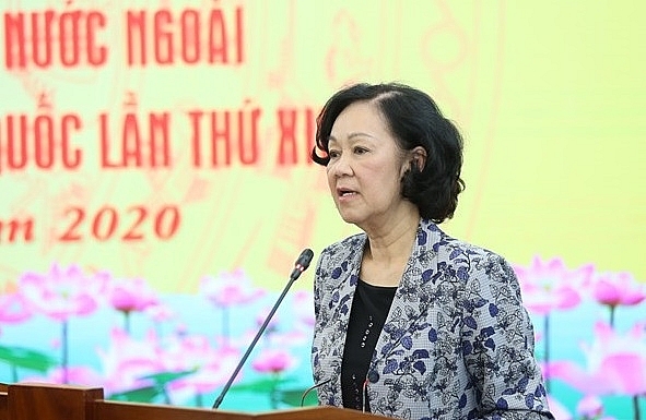 Trưởng ban Dân vận Trung ương Trương Thị Mai 