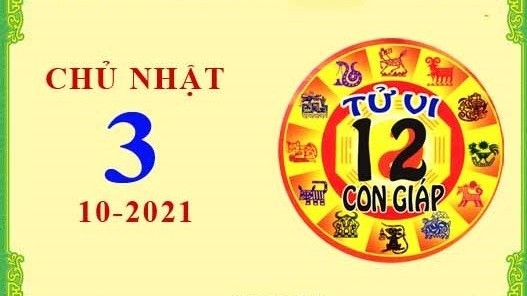 Xem chi tiết tử vi hôm nay Chủ Nhật ngày 3/10/2021: Ngọ công danh khởi sắc, Tý cẩn thận trọng