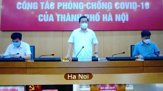 Phó Chủ tịch UBND Thành phố Hà Nội: Nới lỏng phải kèm theo siết chặt quản lý, kiểm tra xử lý nghiêm vi phạm
