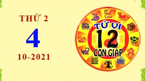Xem chi tiết tử vi hôm nay Thứ Hai ngày 4/10/2021: Mùi có quyết định sáng suốt, Ngọ cần phải tập trung