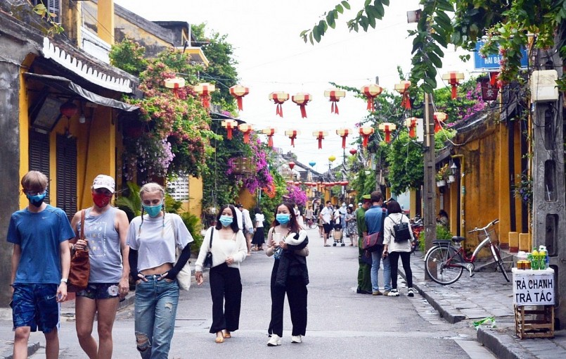 Quảng Nam dự kiến đón khách du lịch quốc tế từ tháng 2/2022