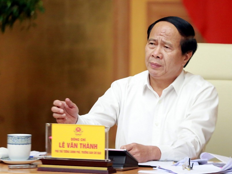 Phó Thủ tướng Lê Văn Thành được bầu làm Chủ tịch Hội đồng thẩm định nhiệm vụ lập quy hoạch vùng