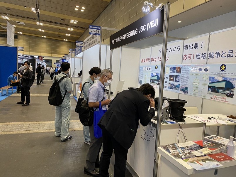 Doanh nghiệp Việt Nam tham dự Triển lãm M-Tech Osaka 2021