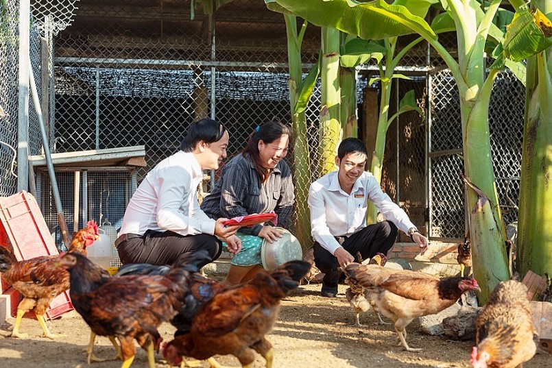 Agribank góp phần đưa Việt Nam hoàn thành mục tiêu thiên niên kỷ về xóa đói giảm nghèo và được cộng đồng quốc tế đánh giá là hình mẫu giảm nghèo hiệu quả