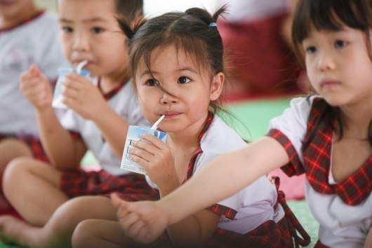 Nhân rộng mô hình ‘Bữa ăn học đường’, giải bài toán kép về dinh dưỡng