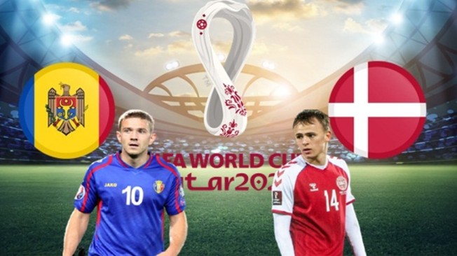 Moldova vs Đan Mạch 01h45 ngày 10/10/2021, vòng loại World Cup châu Á