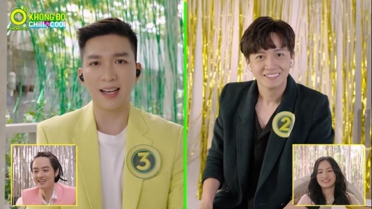 Ngô Kiến Huy “thất bại” khi tỏ tình với Tăng Phúc trong show nhạc Không Độ Chill & Cool